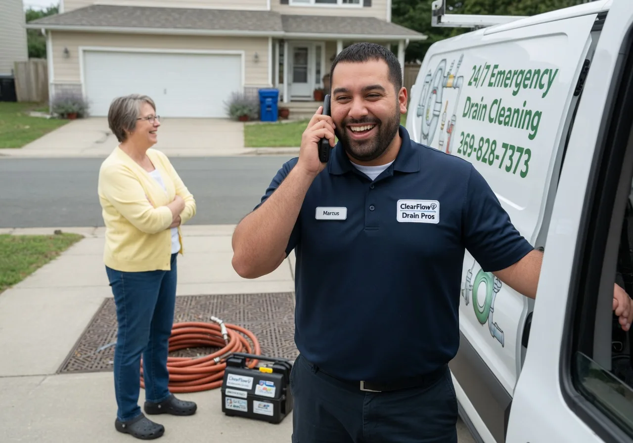 Drain Cleaning in Crofton, MD